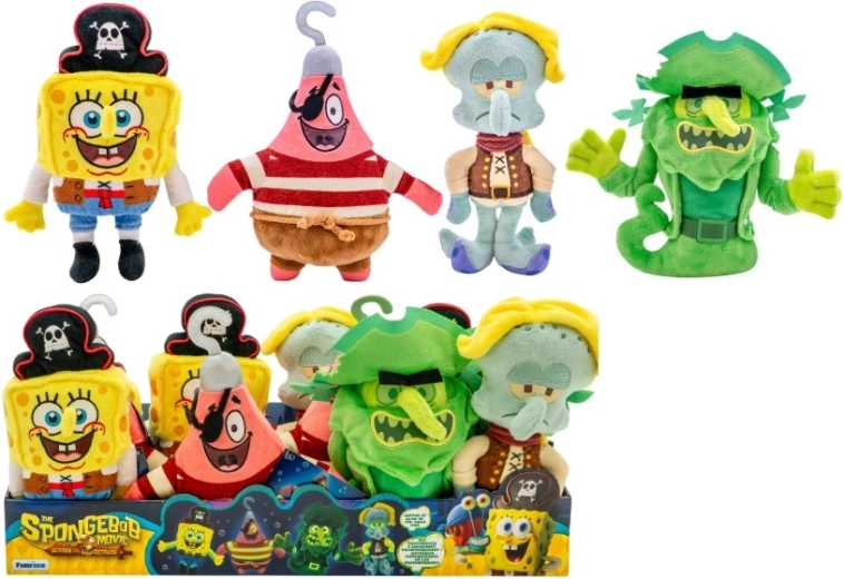 SpongeBob-pluche die oplicht in het donker – De Vliegende Hollander