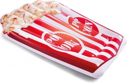 Opblaasbare matras Popcorn