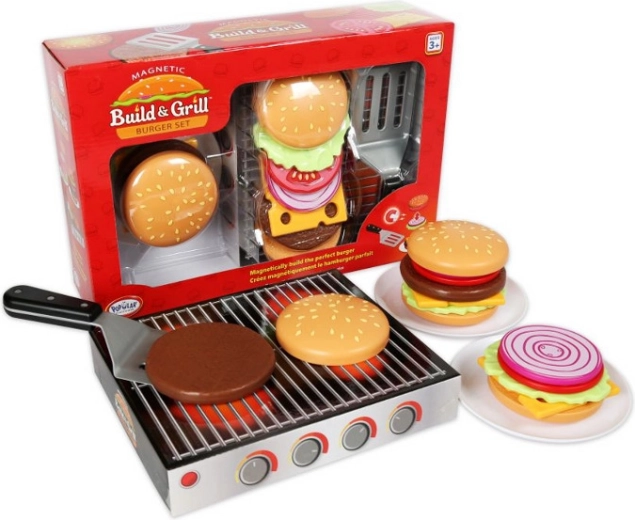 MalBlo magnetische burgerset