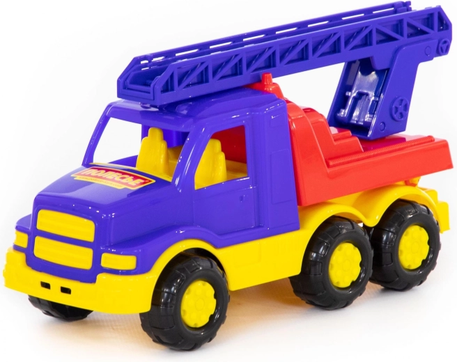 Duurzame plastic constructie