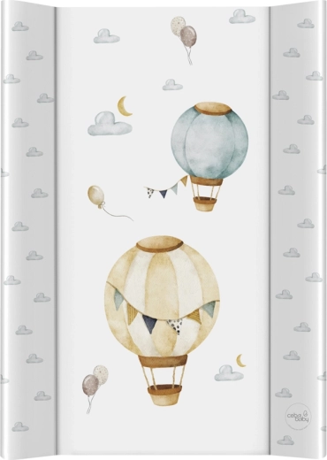 Ceba Baby zachte aankleedkussen Basic Balloons 50 × 70 cm