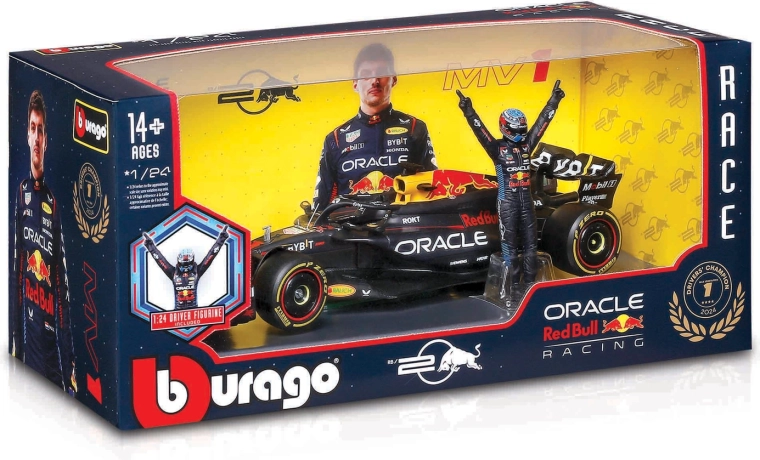Cadeauverpakking van de set: model + figuur