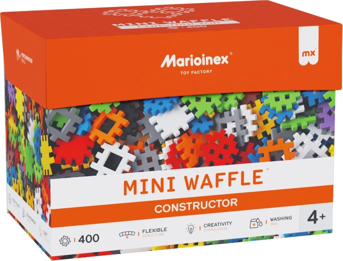 400 stukjes voor eindeloos bouwen