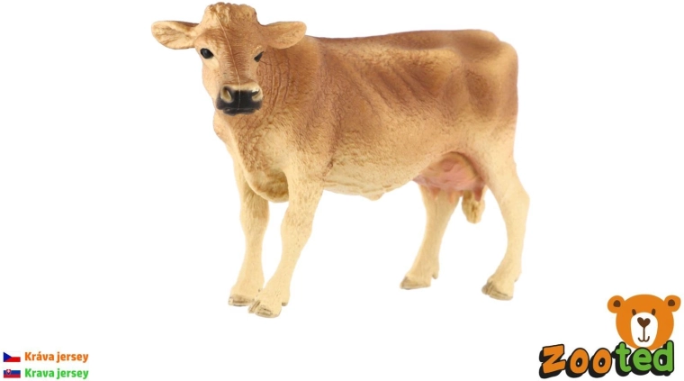Jerseykoe-figuur 13 cm