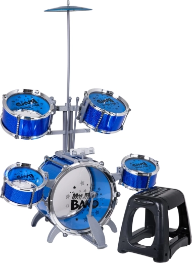 Complete drumset