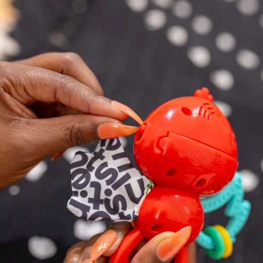 Zintuiglijke texturen en ondersteuning van motoriek