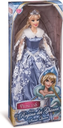 Sneeuwkoningin – prinsessenpop 30 cm