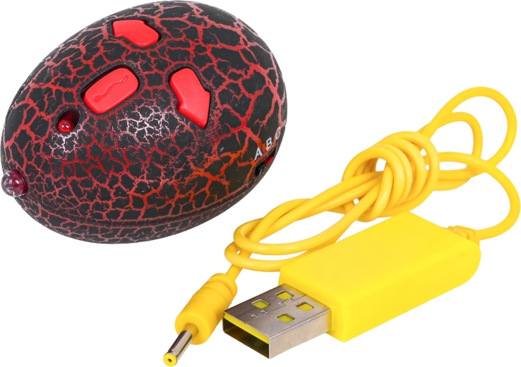 Eenvoudige 2,4 GHz besturing in eivorm