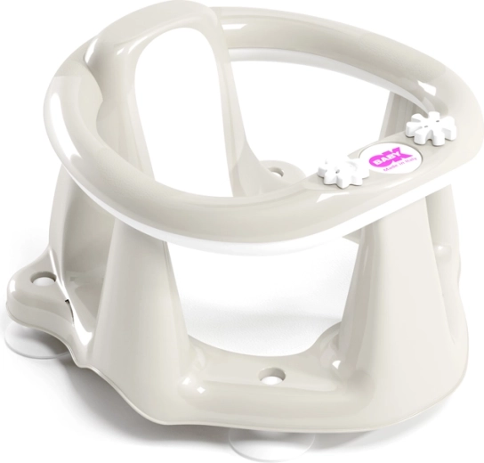 Ok Baby antislip-badzitje Flipper Evolution wit (6–15 maanden)