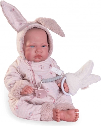 realistische reborn-pop Sweet Nacida 42 cm met zacht lichaam van Antonio Juan