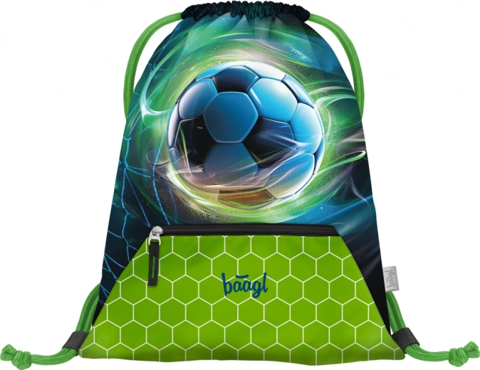 Baagl zak met zakje Voetbalbal