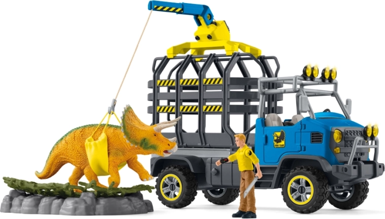 Schleich Dinosaurs missie dinosaurusvervoer