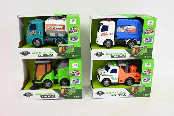 Mini vrachtwagen 4x4
