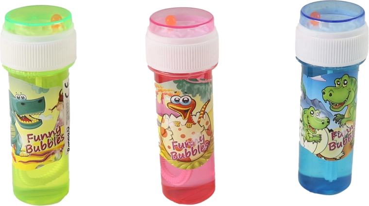 Sprankelende zeepbellen