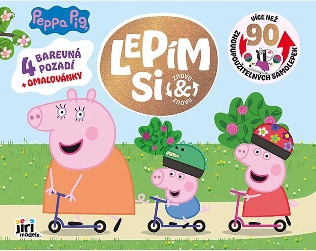 Ik plak Peppa Pig telkens opnieuw