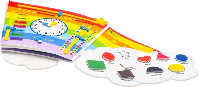Kalender en klok voor een eerste kennismaking met tijd
