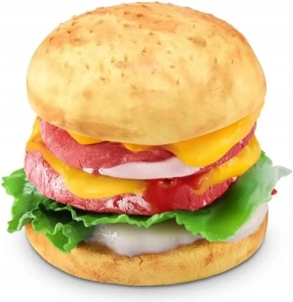 Realistische slijmburger