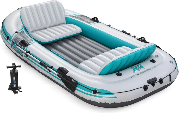 Comfortabele zitplaatsen voor 4 personen