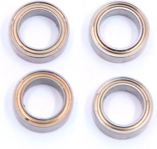 Jamara lager 9,5 × 6,3 × 3 mm voor Extron 1:14 (2,4 GHz) - set 4 stuks