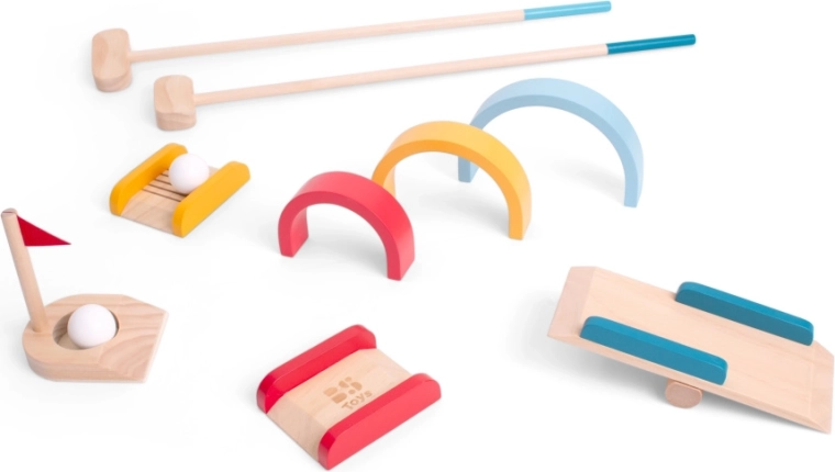 Plezier voor kleine golfers