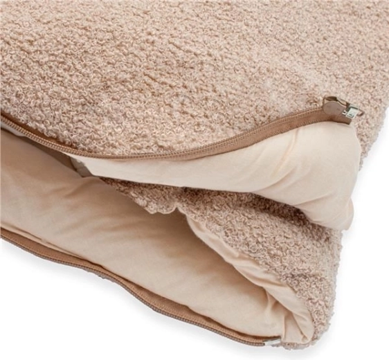 Warme TEDDY-bouclétextuur