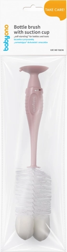 Zuignap voor hygiënisch neerzetten