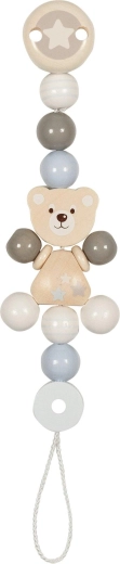 Speenkoord met teddybeer - 1 stuk