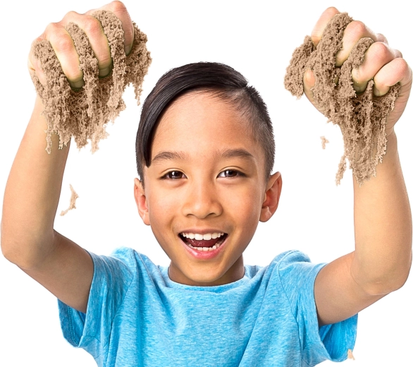 Sensorisch, rustgevend spel voor kinderen