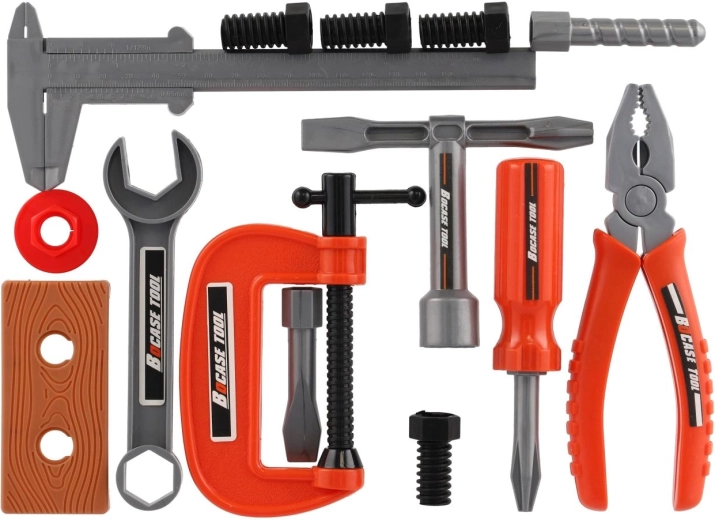 Leren door te spelen: schroeven, klemmen en meten