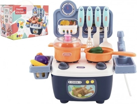 Keukentje met accessoires voor kinderen