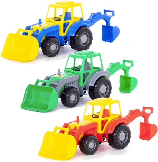 Tractor-lader met schep Altaj