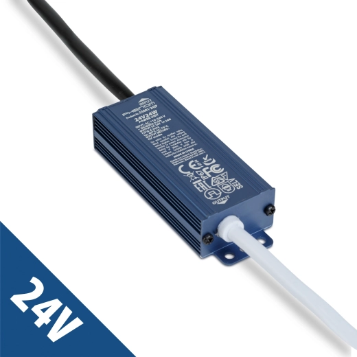 Gestabiliseerde netvoeding 24 V DC 24 W 1 A IP67
