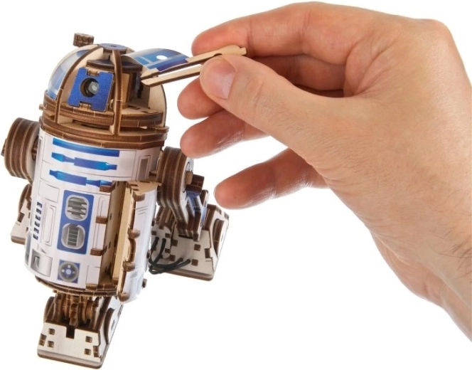 LED‑projector met verwisselbare dia’s