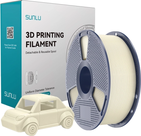 Sunlu PETG-filament ivoor