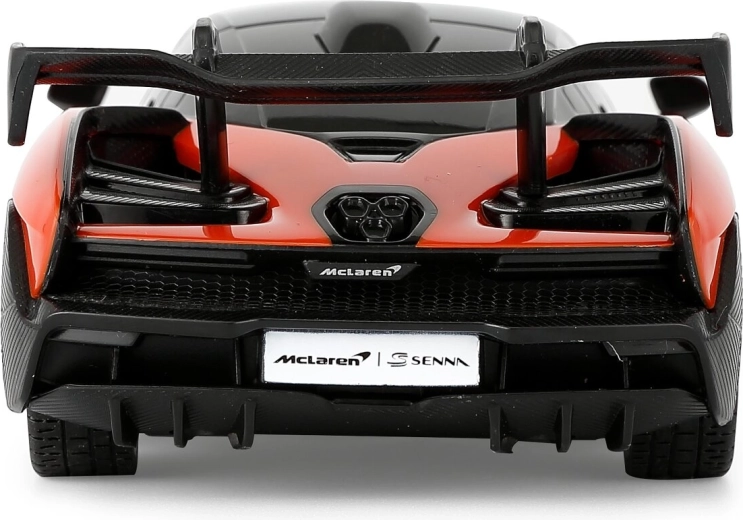 Officiële licentie en natuurgetrouwe details van de McLaren Senna
