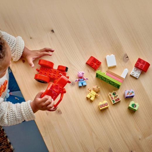 Spelenderwijs leren met DUPLO-blokken