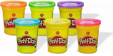 Play-Doh boetseerklei in potje (112 g, willekeurige kleur) - 1 stuk