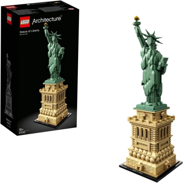 LEGO Architecture Vrijheidsbeeld