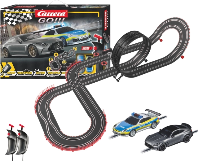 Carrera GO!!! Chase 'n Race racebaan 5,3 m
