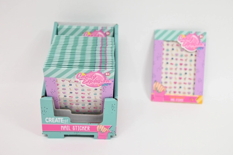 Create It! Candy nagelstickers