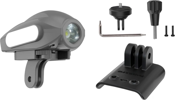 Sunnylife montageadapter met licht voor DJI Avata 2-drone