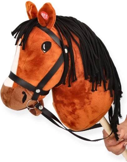 Hobby horse vos op stok