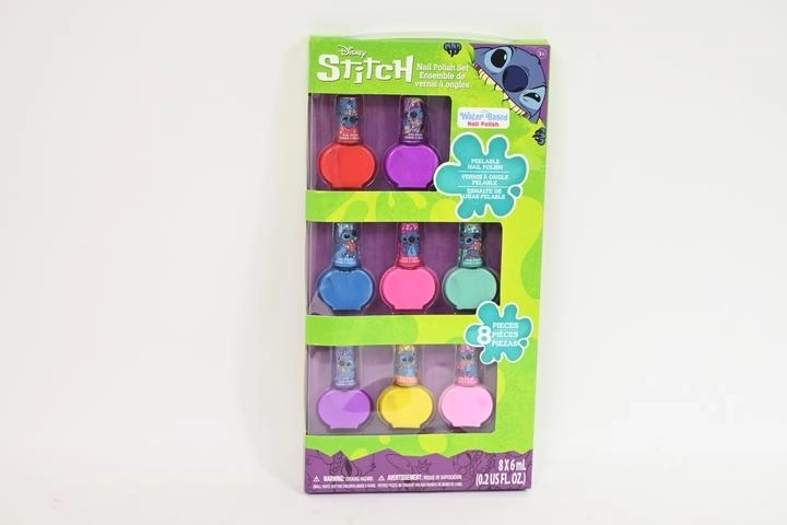 Disney Stitch set kindernagellak (8 stuks)