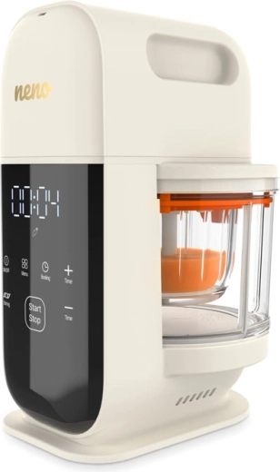 Neno Oro stoomkoker en blender voor babyvoeding 4-in-1