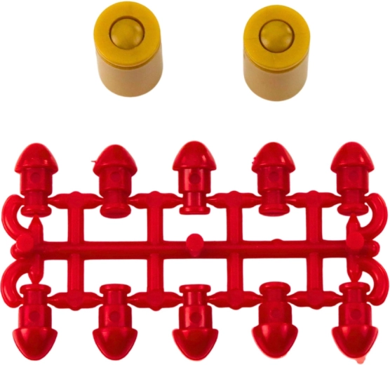 Set met patronen en hulzen voor lang speelplezier