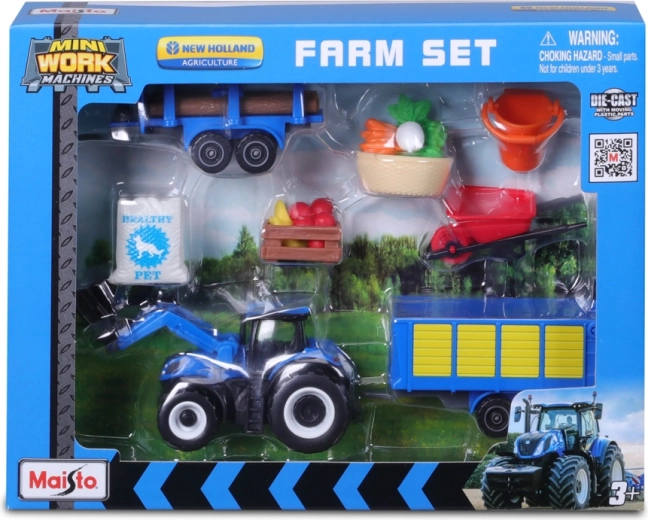 Maisto boerderijset New Holland