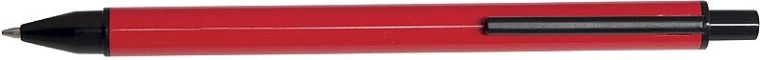 Balpen CONCORDE Admiral – metalen slanke pen met blauwe vulling