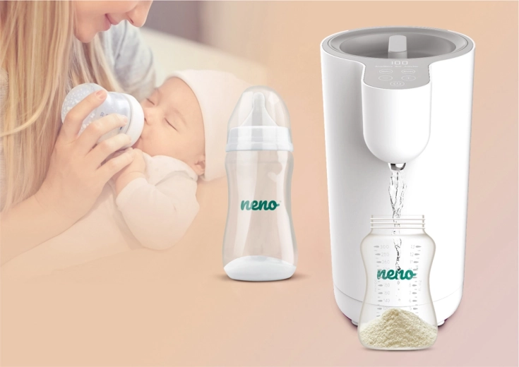 Ideaal voor nachtvoedingen