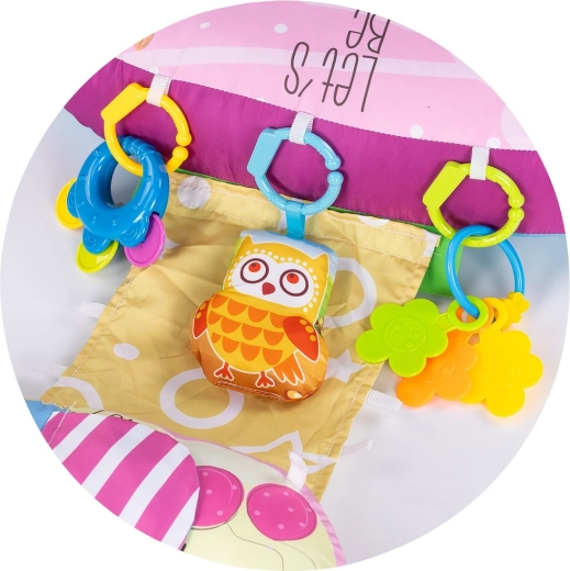 Zintuiglijke stimulatie en ontwikkeling van motoriek