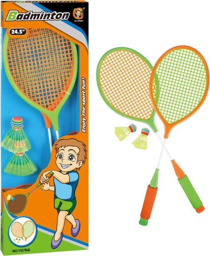 Sparkys kinderbadmintonset 62 cm